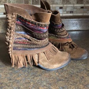 Naughty monkey booties